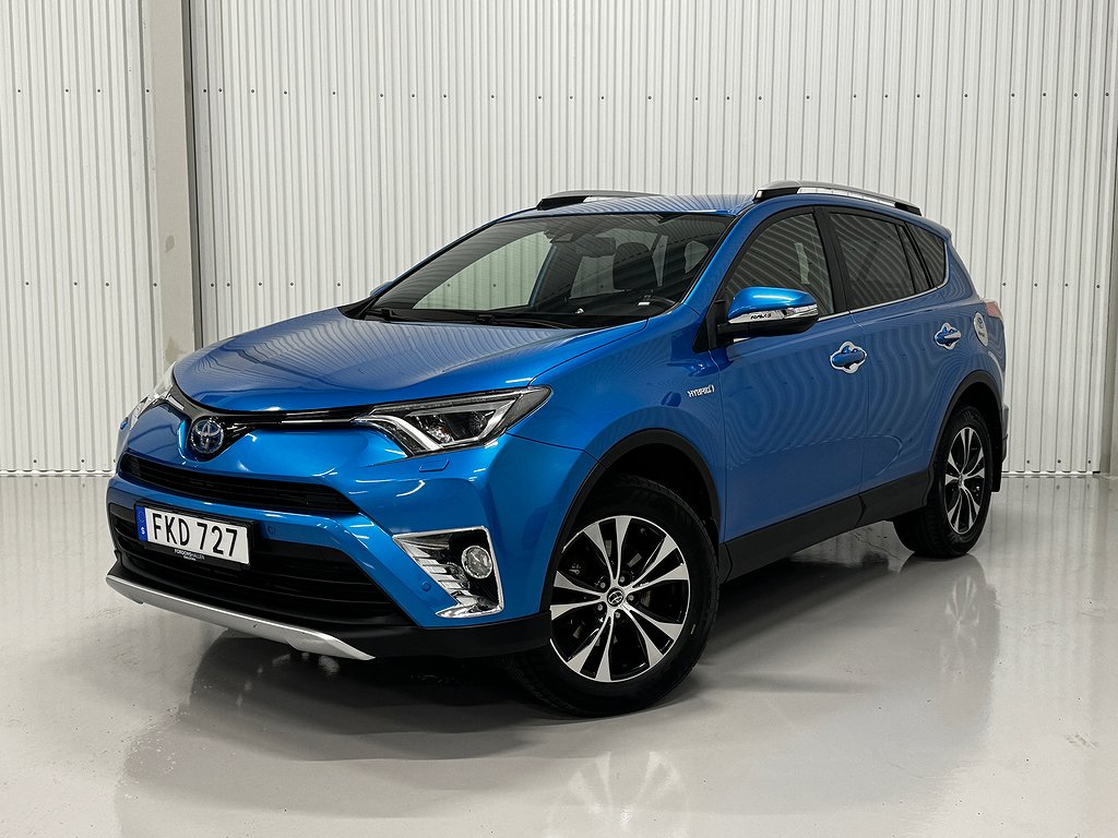 Toyota RAV4 Hybrid E-FOUR 2.5 i-AWD Active Plus Drag B-kamera