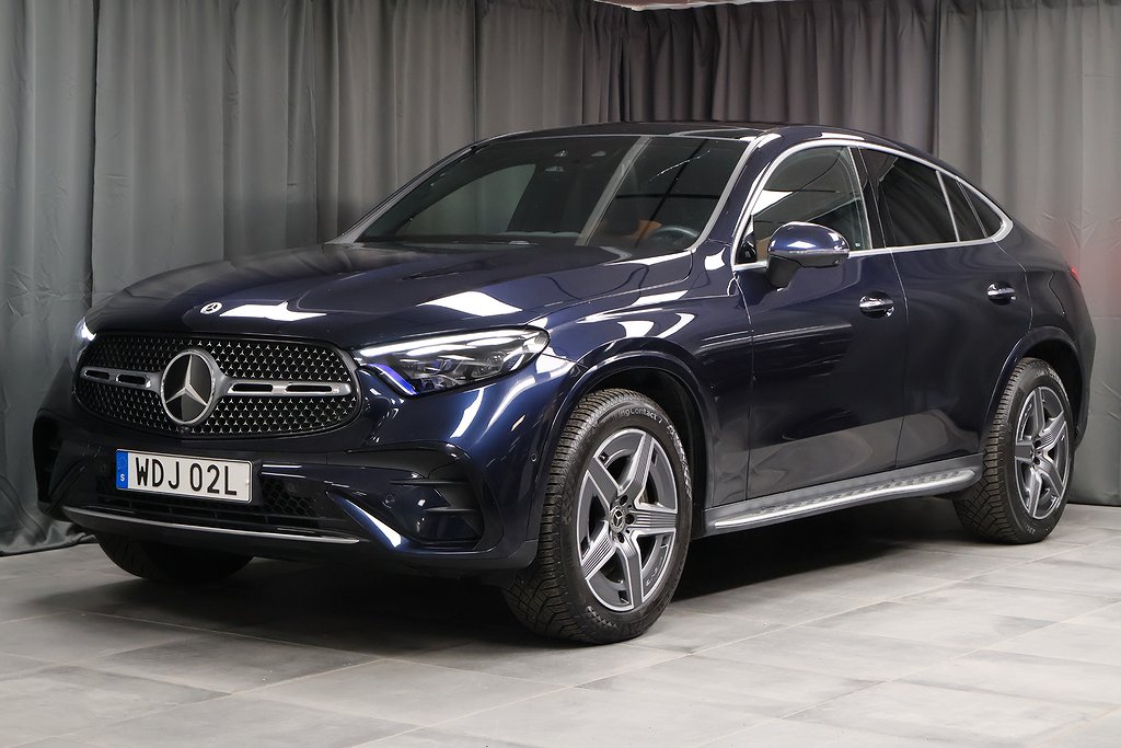 Mercedes-Benz GLC 220 d Coupé 4MATIC 