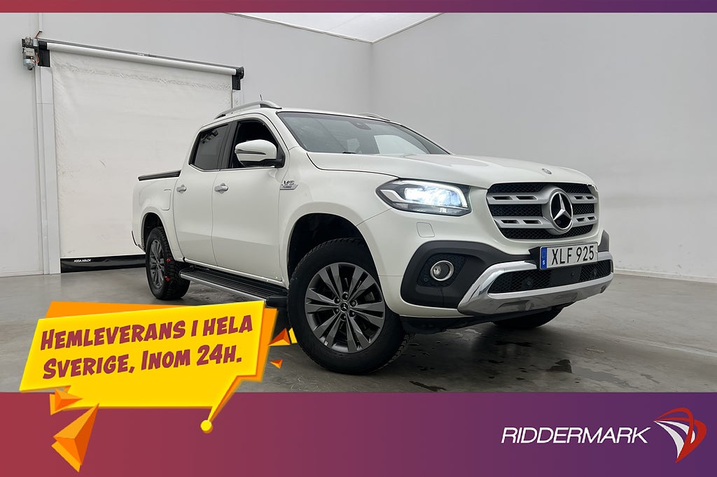 Mercedes-Benz X 350 258hk 4MATIC Dragkrok Skinn 360° Moms