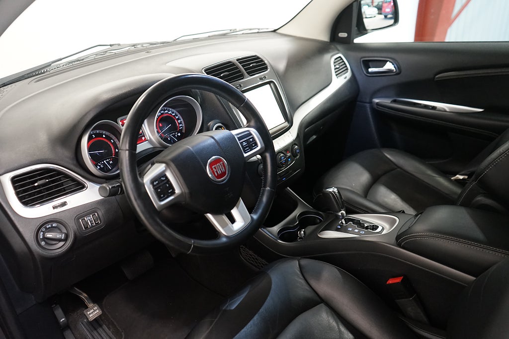 Fiat Freemont 2.0 Automat 4x4 Sport 7-sits 170hk