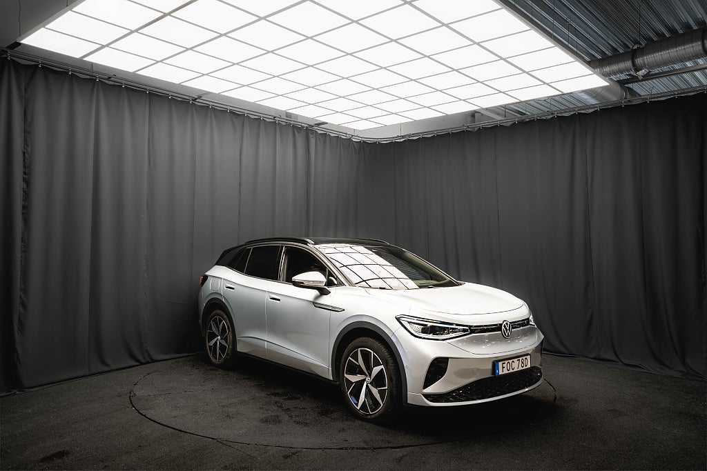 Volkswagen ID.4 GTX 4M TOP SPORT+ DRAG HUD KAMERA ELSTOLAR 1-ÄGARE