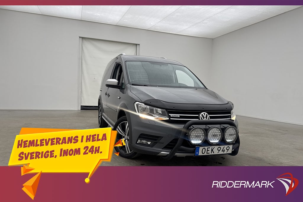 Volkswagen Caddy 2.0 TDI 4M Värmare Sensorer