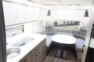 Husvagn, 1-axl Kabe Estate 520 XL KS 34 av 36