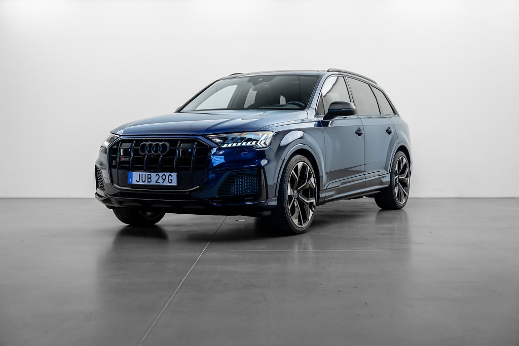 Audi SQ7 SQ7 TDI 435 hk / 900 Nm - Quattro - Facelift
