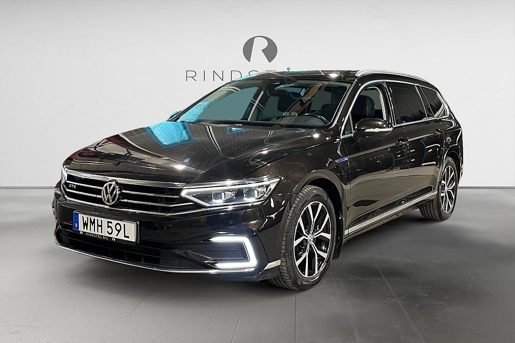 Volkswagen Passat SC GTE 1.4 TSI 218 HK DSG DRAG B-VÄRM COCKPIT NAVI PDC