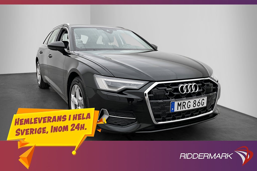 Audi A6 Avant 40 TDI Q Proline Cockpit Kamera Värm Navi Drag