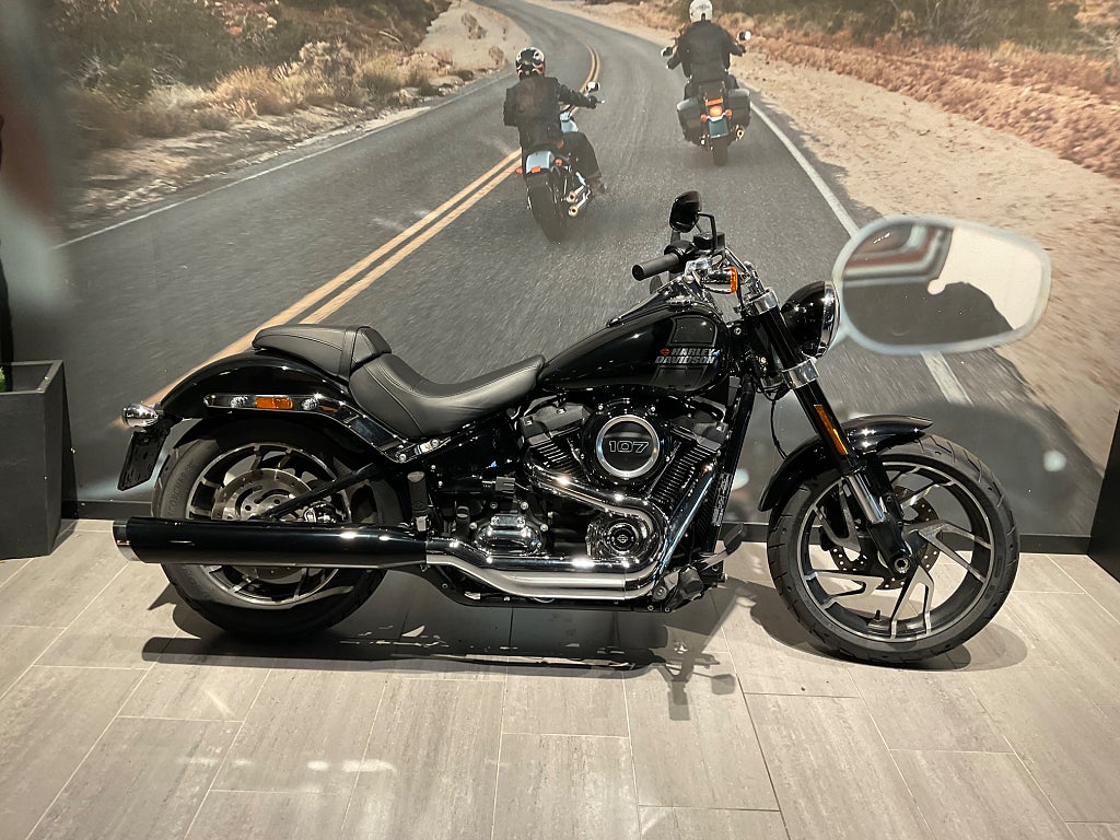 Harley-Davidson Sport Glide Kampanj 1,95% ränta 