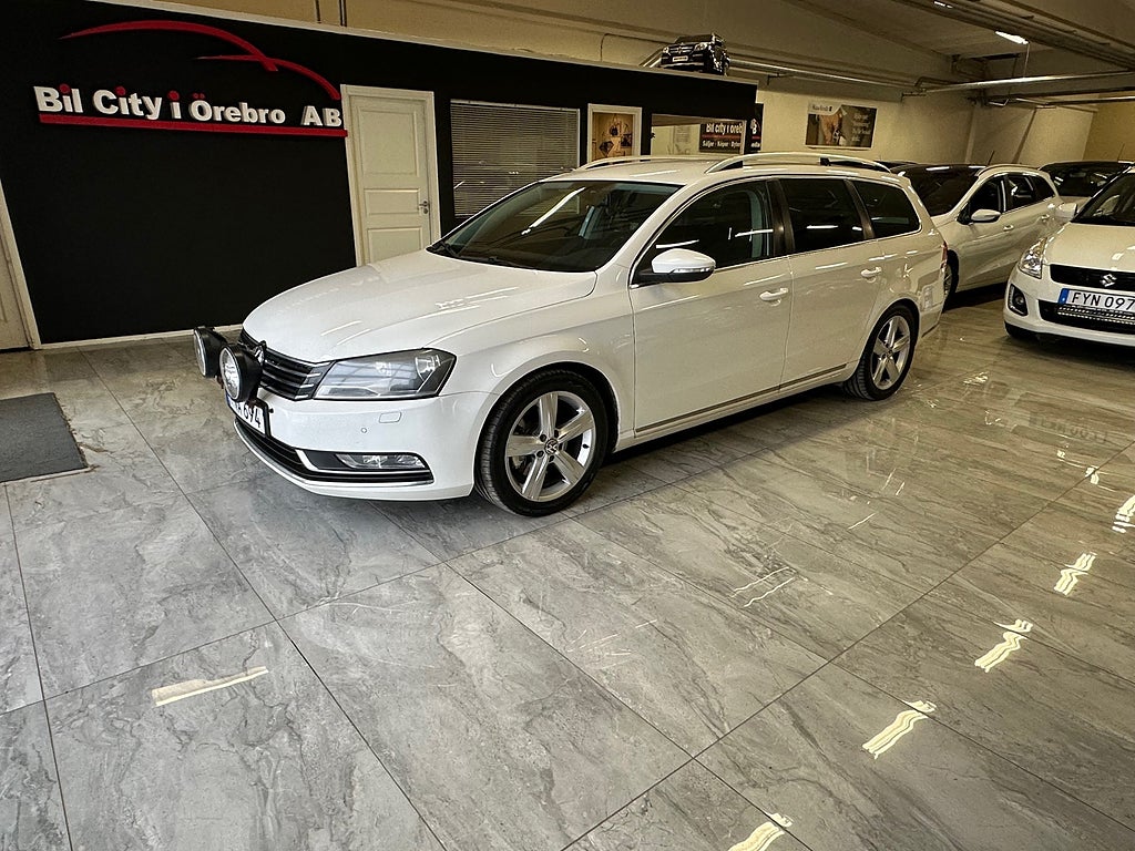 Volkswagen Passat 2.0 TDI (177hk) DPF  4Motion 1-Ägare / D-Värmare / Drag