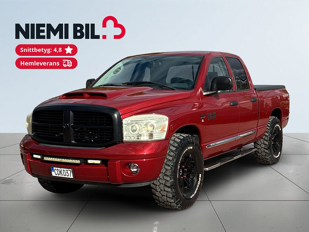 Dodge RAM 1500 Quad Cab 5.7 V8 HEMI 4x4 Drag Elstolar 