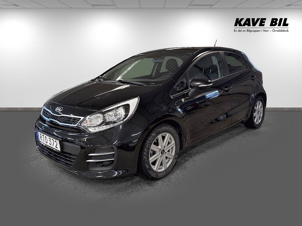 Kia Rio 5-dörrar 1.2 CVVT GLS RÄNTEKAMPANJ 3.95% (V-hjul)