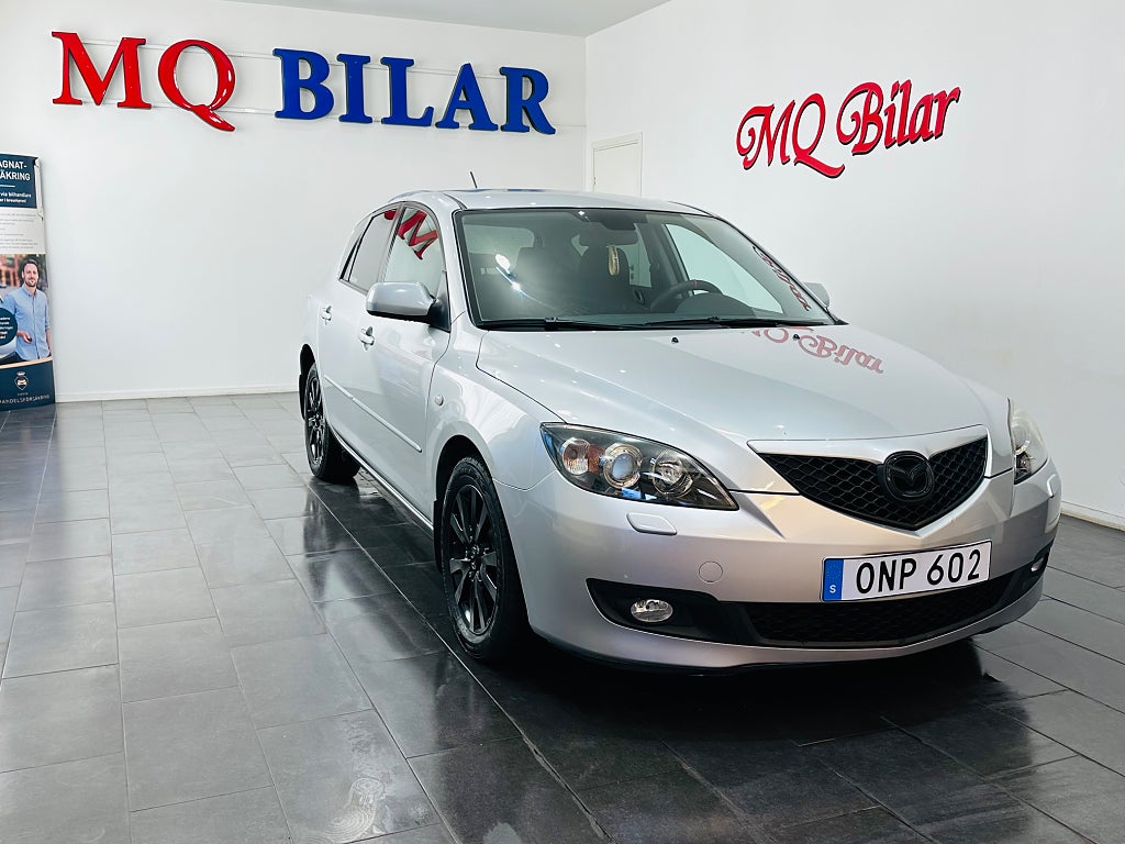 Mazda 3 Sport 2.0 MZR Manuell 6 växlar 150hk