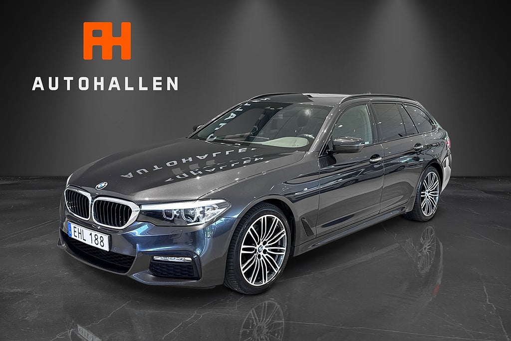 BMW 5-serien 2018
