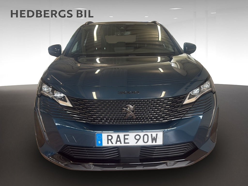 Peugeot 3008 GT 1,2 PT 130HK AUT thumbnail