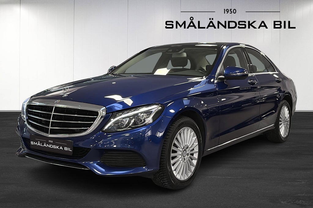 Mercedes-Benz C 220 d 4MATIC Plus Panorama 170hk  