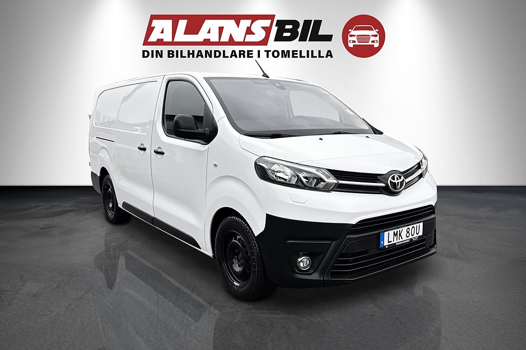 Toyota ProAce 2.0 D-4D Euro 6 144HK 2-sido dörrar  MOMS BIL
