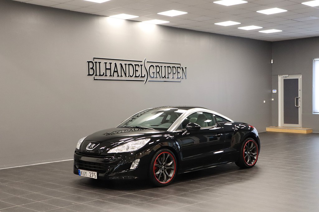 Peugeot RCZ 1.6 THP 200hk 11730Mil Nyser Räntekampanj 3,95%