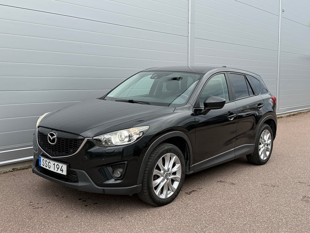 Mazda CX-5 2.2 SKYACTIV-D AWD | Drag | 