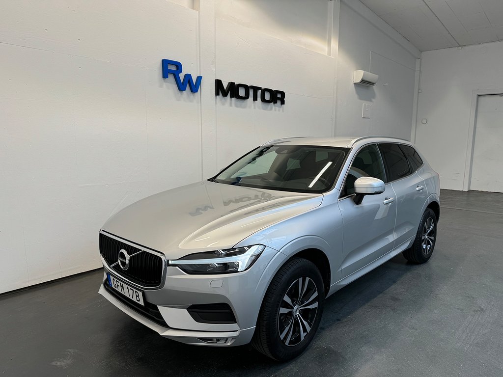 Volvo XC60 B4 197hk VOC D-värmare H/K Drag B-kamera Navi  