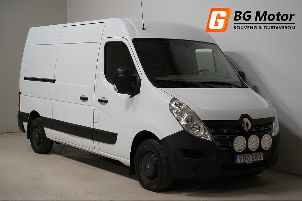 Renault master L2H2 125HK Drag/Värmare/Backkamera/Leasbar