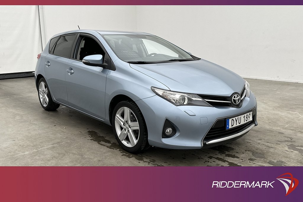 Toyota Auris 1.6 132hk Kamera Farthållare Drag