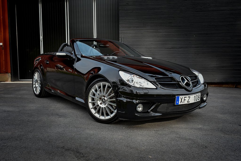 Mercedes-Benz SLK 55 AMG