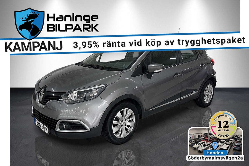 Renault Captur 0.9 TCe SUPERDEAL 3,95% KAMKEDJA/BT/FARTHÅLLARE 