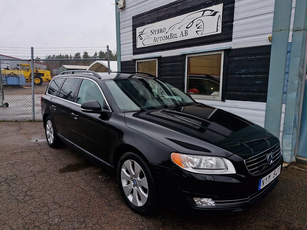 Volvo V70 D4 Momentum Euro 5&Dragkrok&servad