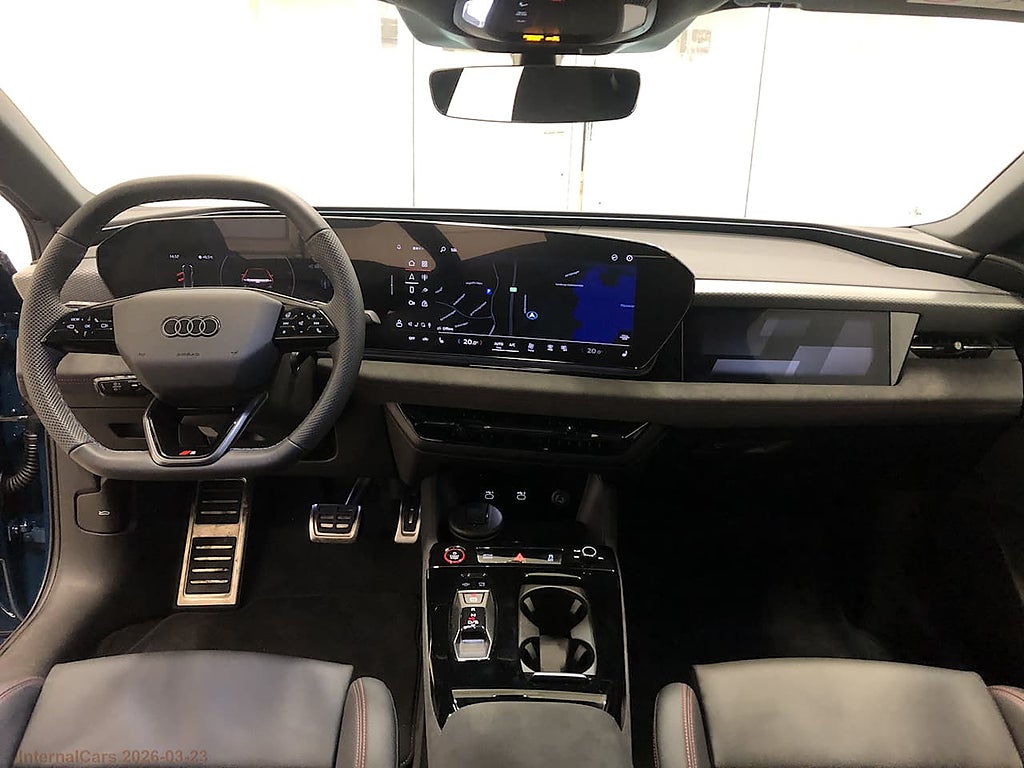 Audi A6 e-tron Sportback e-tron quattro S Line 428hk se spec.