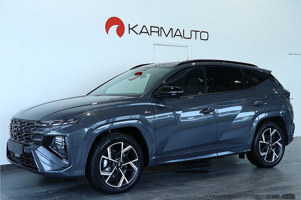Hyundai Tucson PHEV 4WD N-Line 288hk Tech paket Panorama 360*