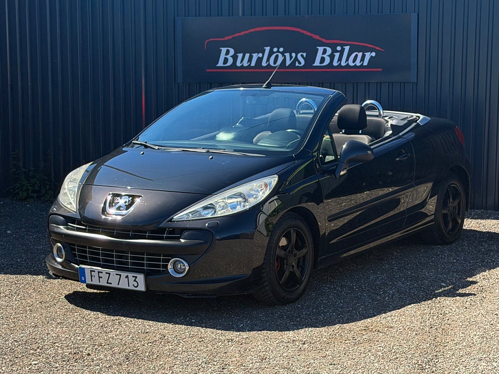 Peugeot 207 CC 1.6 VTi Euro 4 Cabriolet