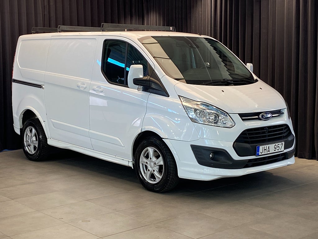 Ford transit Custom 290 2.2 TDCi 155 Hk