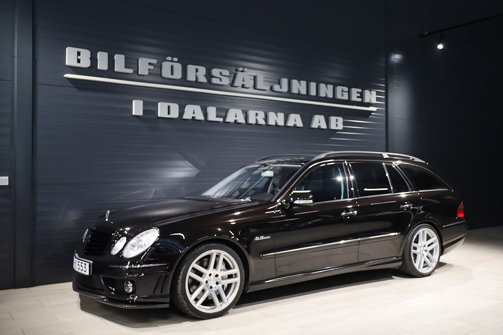 Mercedes-Benz E 63 T AMG 7G-Tronic Avantgarde 514hk