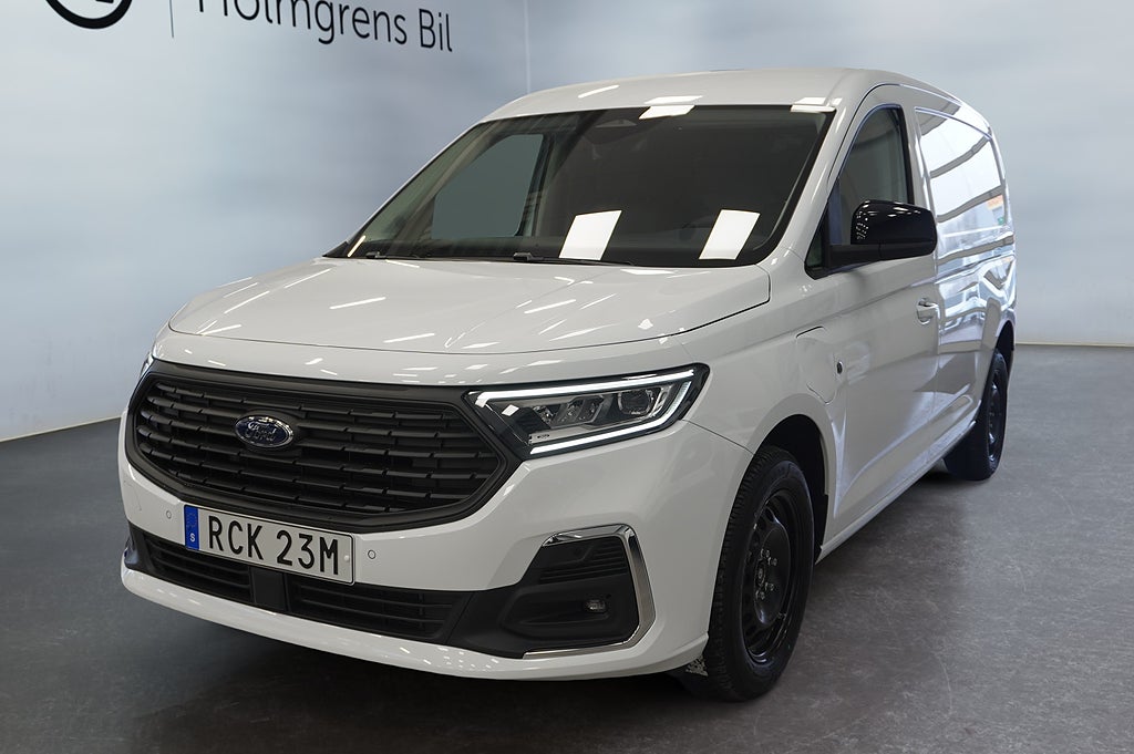 Ford Transit Connect Ränta 4,99% | Skåp L2 Limited 1.5 EcoBoost Plug-In 110kw 150hk