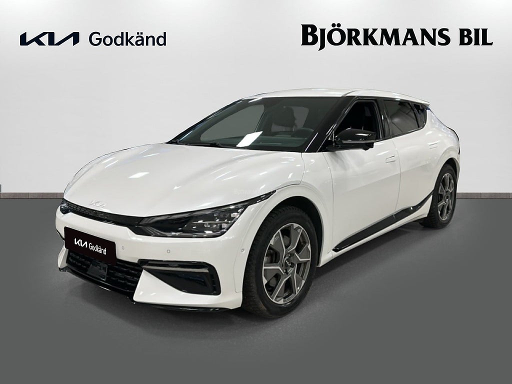 Kia EV6 GT LINE KIA GODKÄND - DRAG, VINTERHJUL