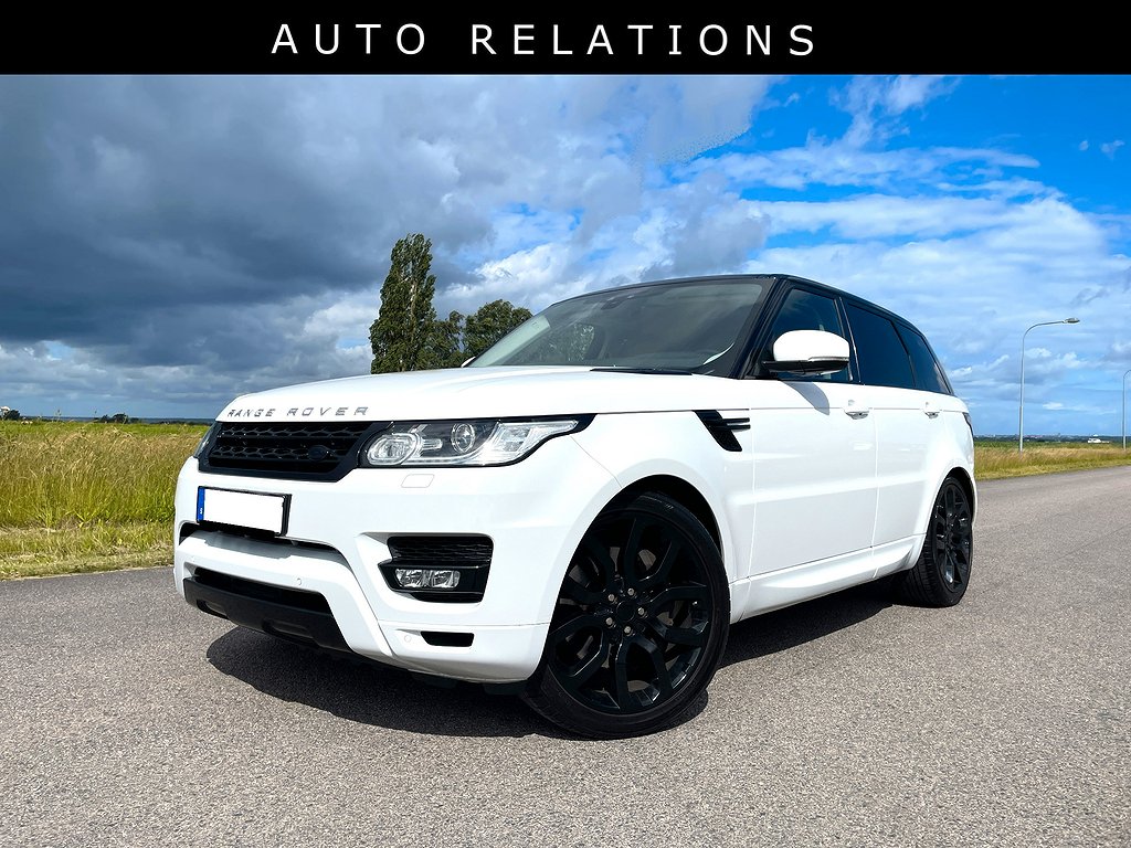 Land Rover Range Rover Sport SDV6 306Hk AWD HSE SE SPEC