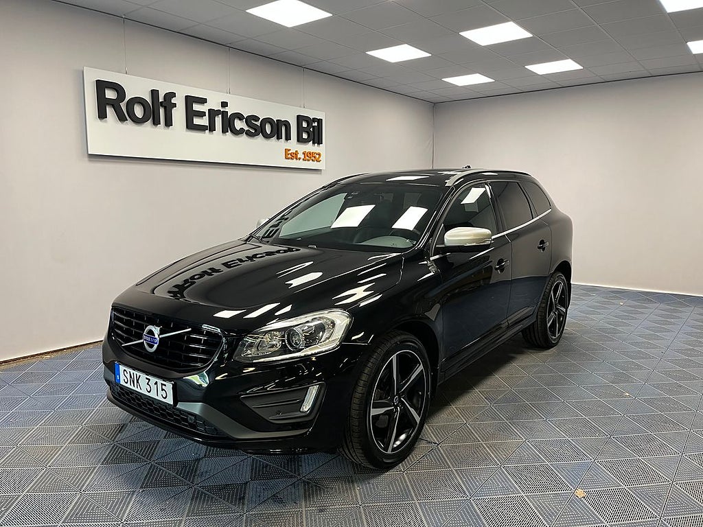 Volvo XC60 D4 AWD R-Design Business E PRO