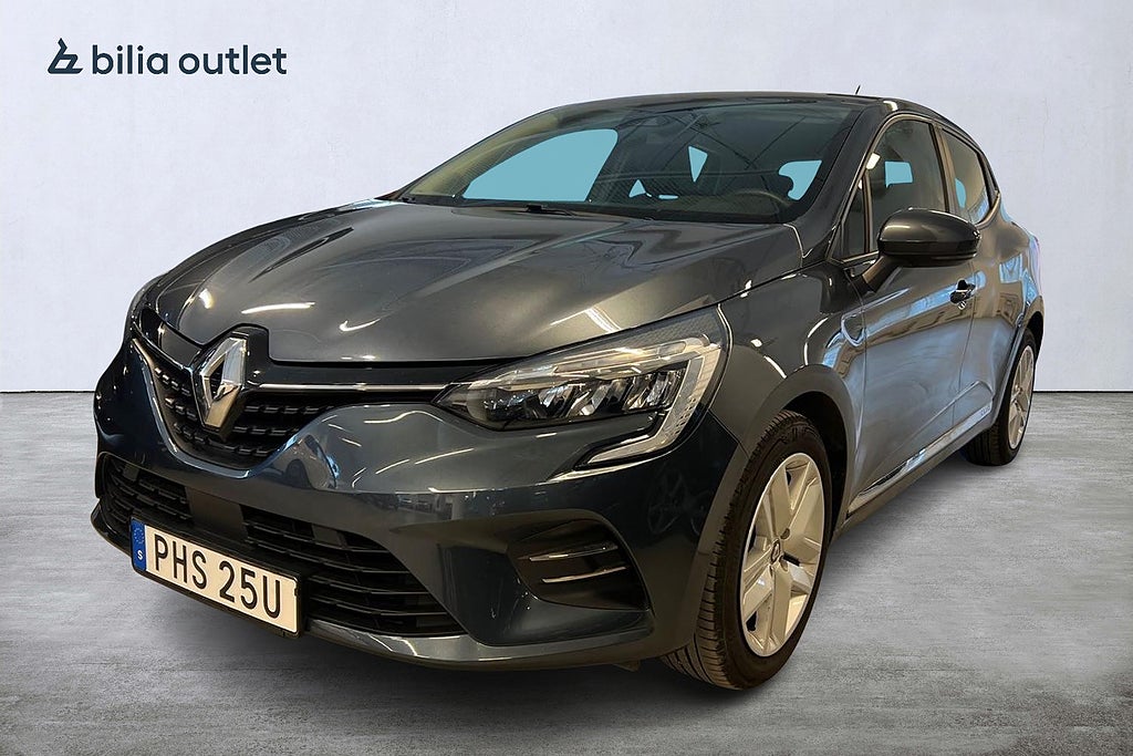Renault Clio 1.0 TCe Zen II LED Strålkastare Filbytesvarning 