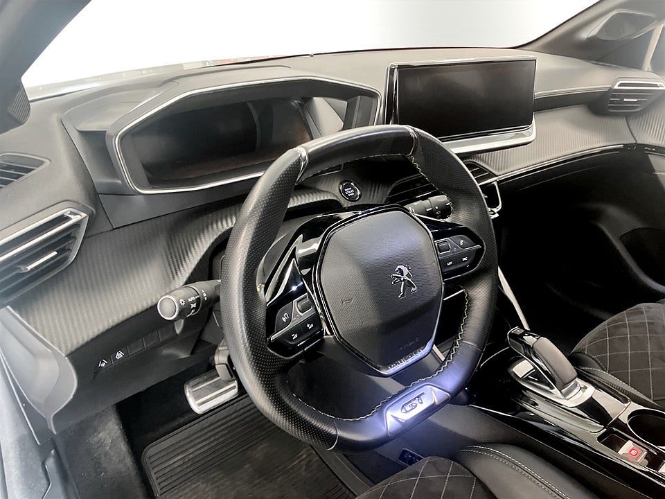 Bild på Peugeot E-208 GT Pack 50kWh 136hk Aut B-KAMERA