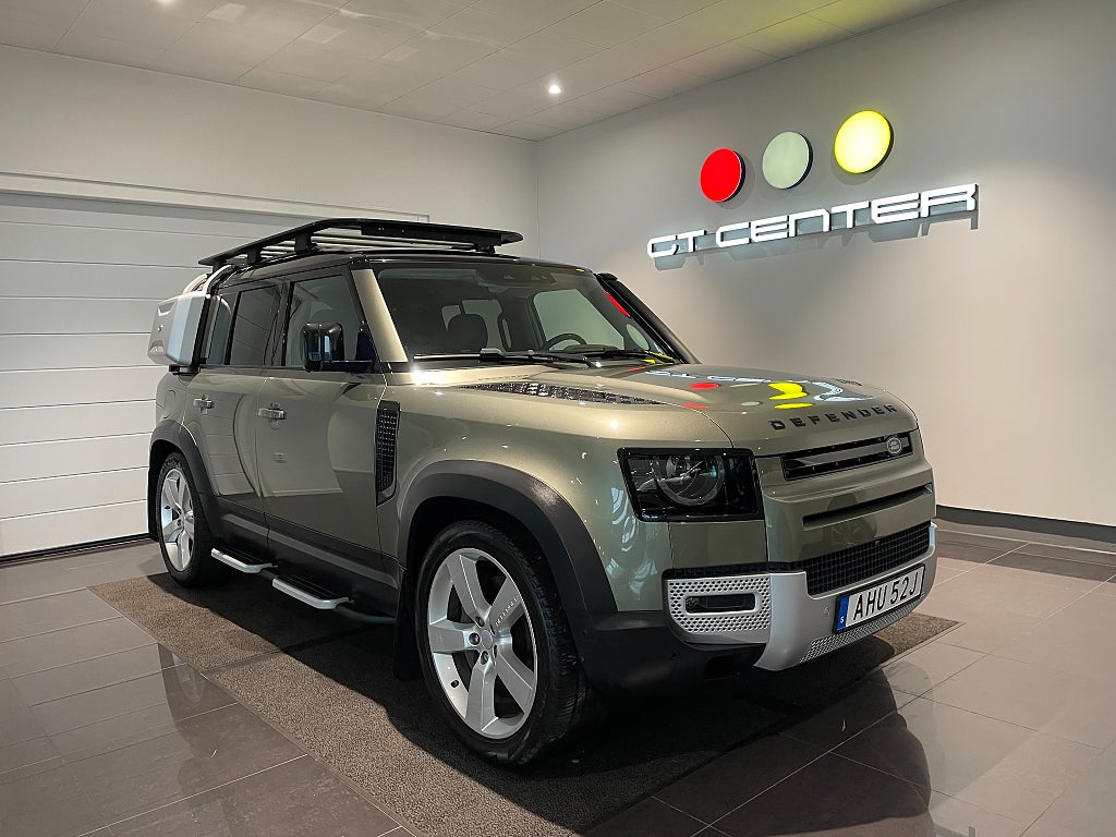 Land Rover Defender 110 110 D240 First Edition Panorama 360° 239hk