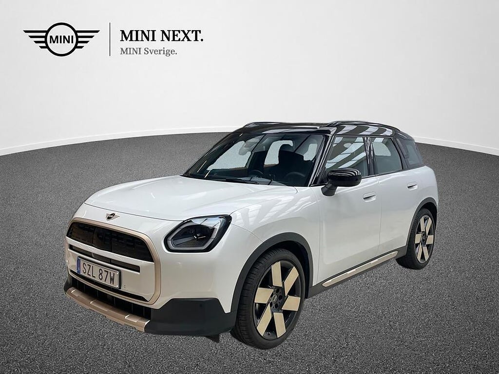 MINI Countryman E Favoured Trim, Paket S, V-hjul ingår!