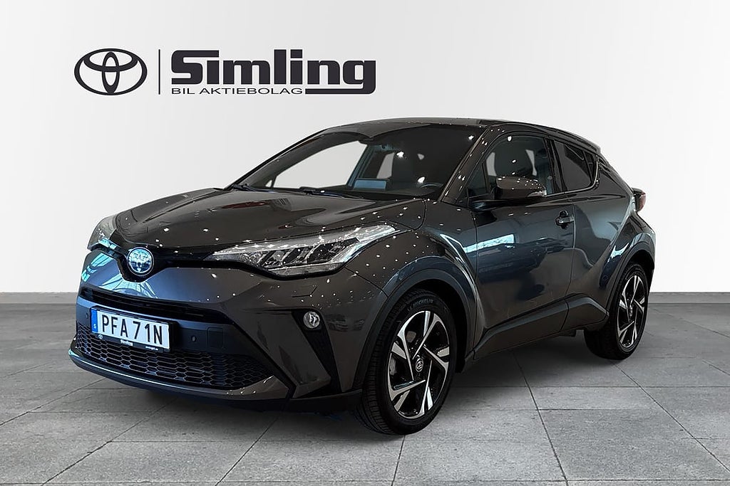 Toyota C-HR Hybrid – X-Edition BSM