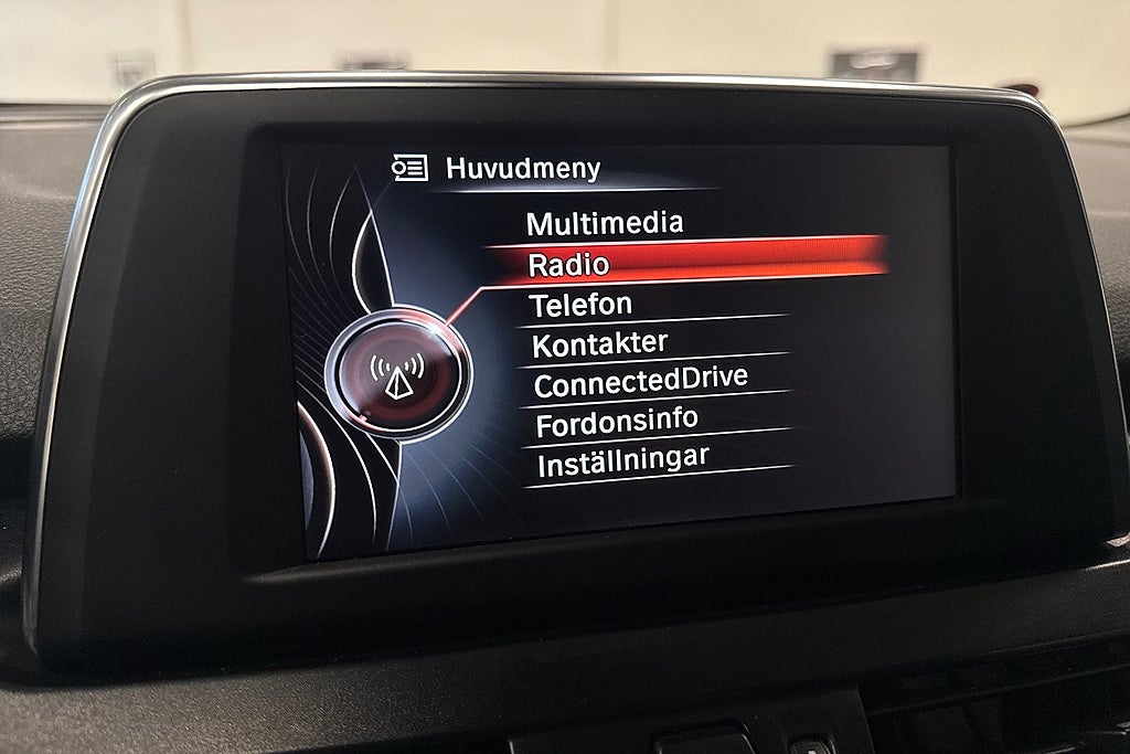 BMW 218 218I Gran Tourer, 7-sits, Kamera, Drag