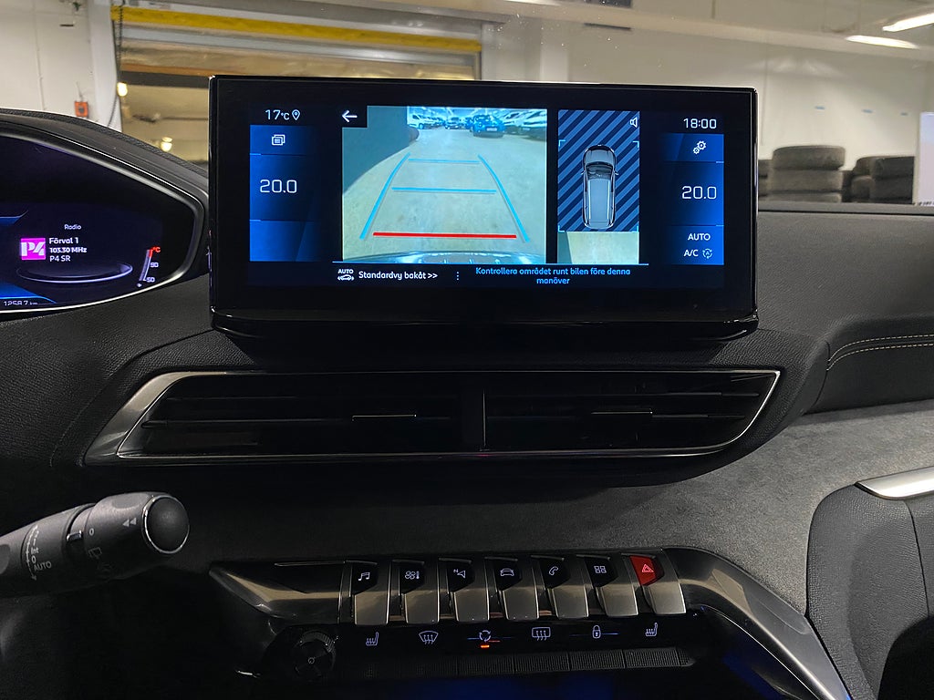 Bild på Peugeot 5008 GT 1.2 PureTech 130hk AUT Back-kamera