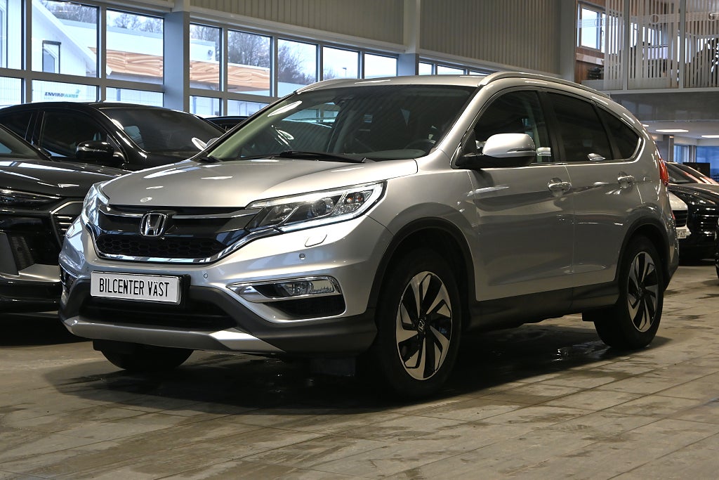 Honda CR-V 1.6 i-DTEC 4WD Aut Lifestyle Drag Kamera 