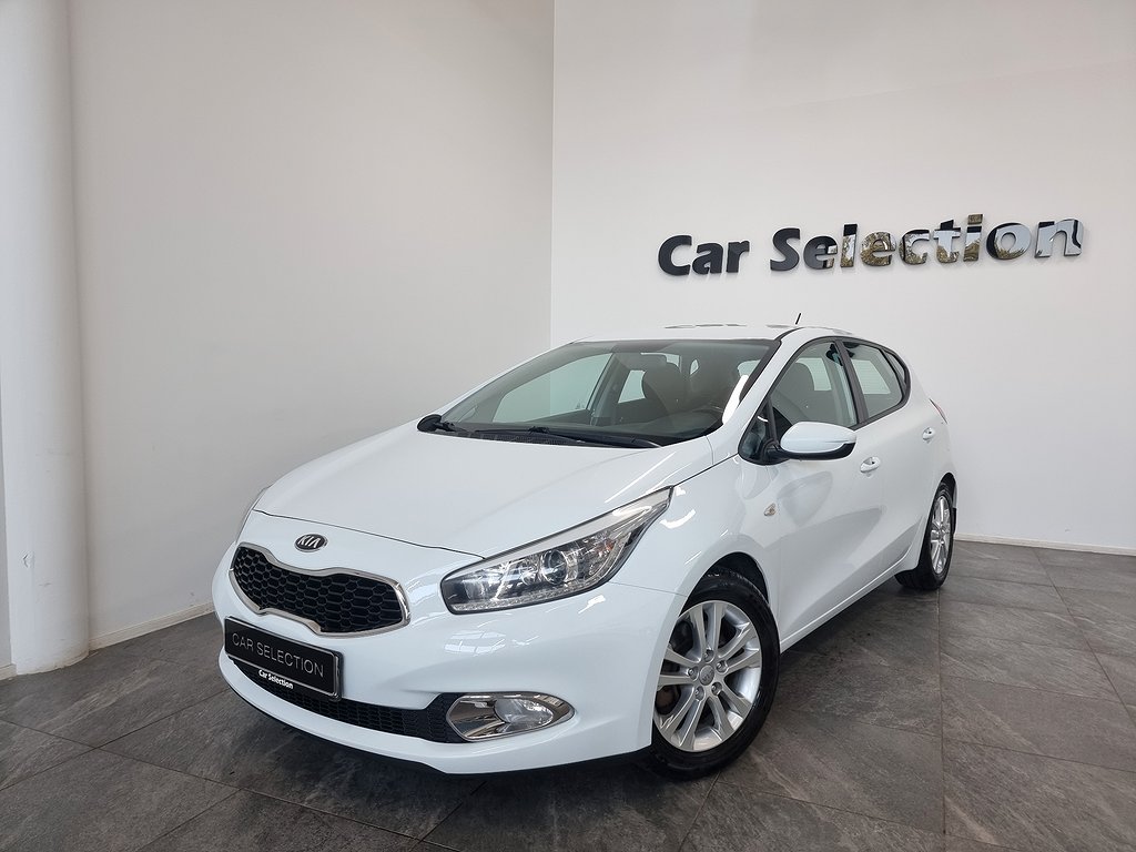 Kia CEED cee'd 1.4 CVVT  NY-SERVAD-1-ägare-6 MÅNADER GARANTi