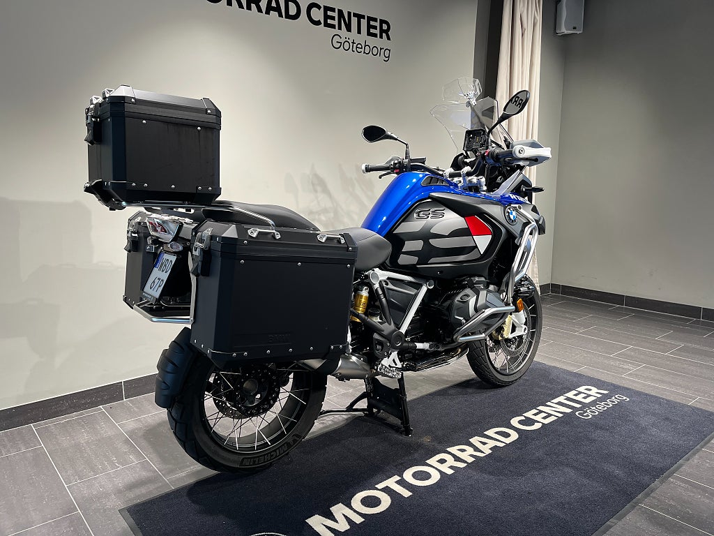 BMW R1250GSA / 3st väskor/Service avt. /Förlängd garanti/3,45% ränta