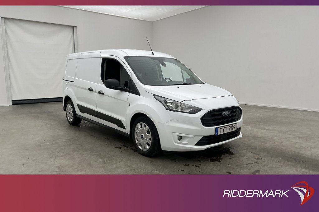 Ford Transit Connect LWB Värmare Drag V-Inredd B-Kamera Moms