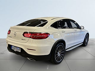 Mercedes-Benz GLC 220 d Coupé 4MATIC AMG Line Drag/360/MoK-värm/SoV-hjul