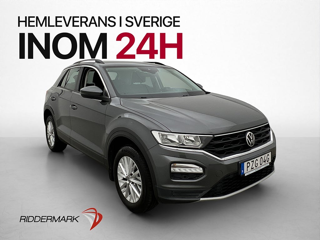 Volkswagen T-Roc 1.5 TSI Backkamera Drag Nyservad 150hk