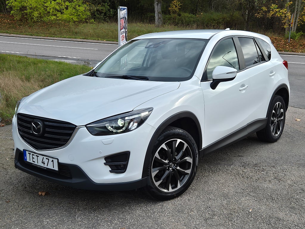 Mazda CX-5 2.2 SKYACTIV-D AWD Euro 6 /skinn/ Gps/ Bose/Optimum 